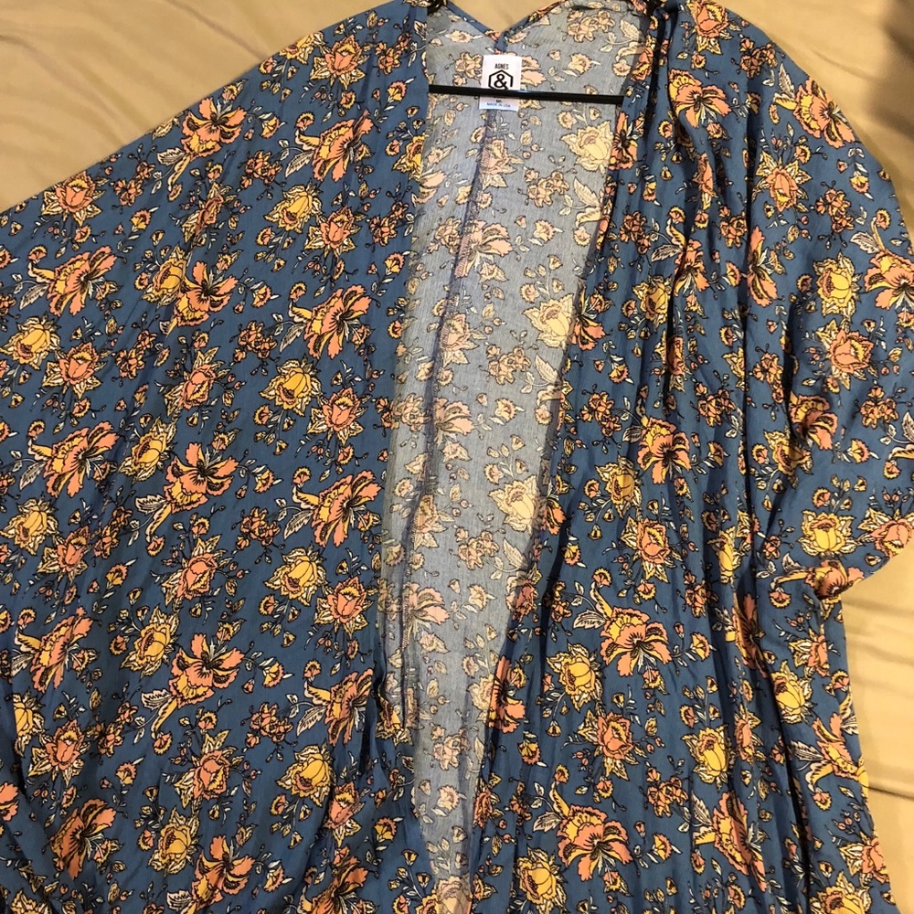 Agnes and Dora kimono